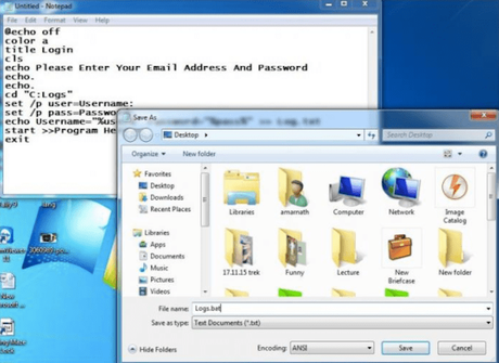 How To Create a Keylogger Using Notepad ? (Step by Step) 2019 How To Create a Keylogger Using Notepad ? (Step by Step) 2019