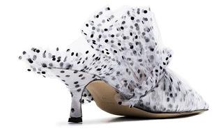 Shoe of the Day | Midnight 00 Tulle Wrapped PVC Mules