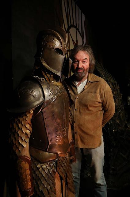 Winter Is Here … 'Game Of Thrones: The Touring Exhibition' Arrives in Belfast with Exclusive Additions Ian Beattie