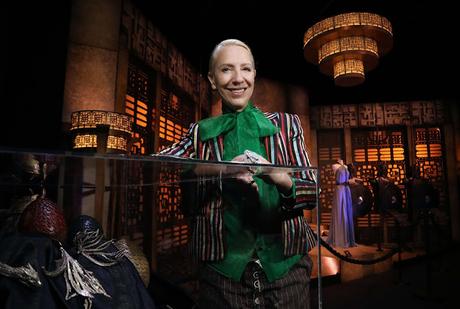 Winter Is Here … 'Game Of Thrones: The Touring Exhibition' Arrives in Belfast with Exclusive Additions Michele Clapton at 'Game Of Thrones: The Touring Exhibition' at TEC in Belfast, Northern Ireland