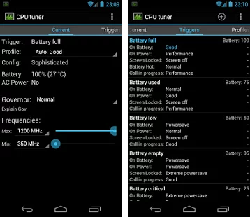 CPU Tuner