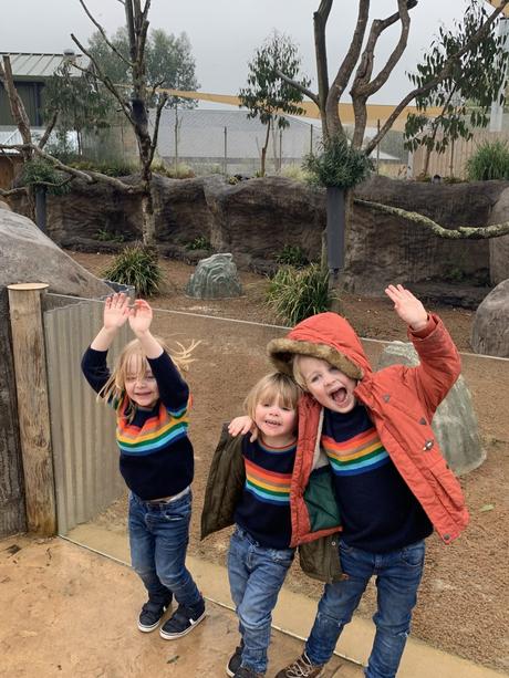 A Family Day At Longleat Safari Park