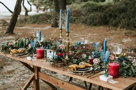 Rustic glam styled shoot on the beach rustic-glam-styled-shoot-beach_13