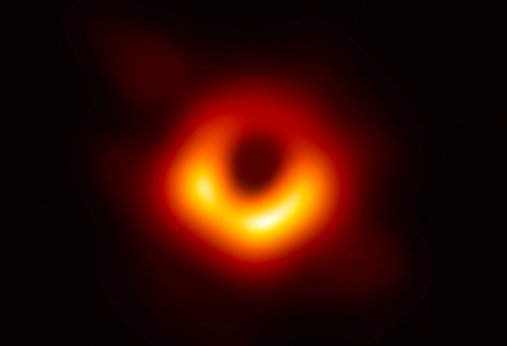 Scientists Give Us The First Picture Of A Black Hole