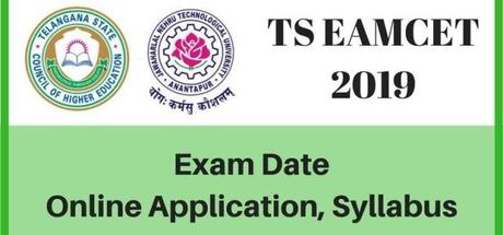 TS EAMCET 2019 – Application Form, Exam Dates & Admit Card Available Here