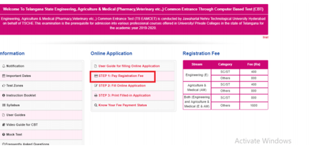 TS EAMCET 2019 – Application Form, Exam Dates & Admit Card Available Here