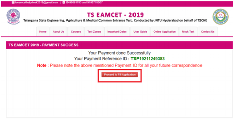 TS EAMCET 2019 – Application Form, Exam Dates & Admit Card Available Here