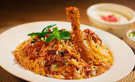 Chicken Biryani