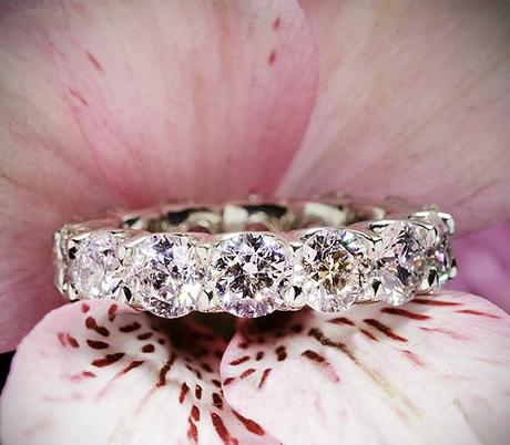 Sensational 7 ct Eternity RIng