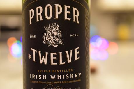 Whisky Review – Proper No. Twelve Irish Whiskey