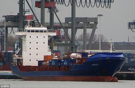 Marine salvage ~ costly cars from sunken Baltic Ace