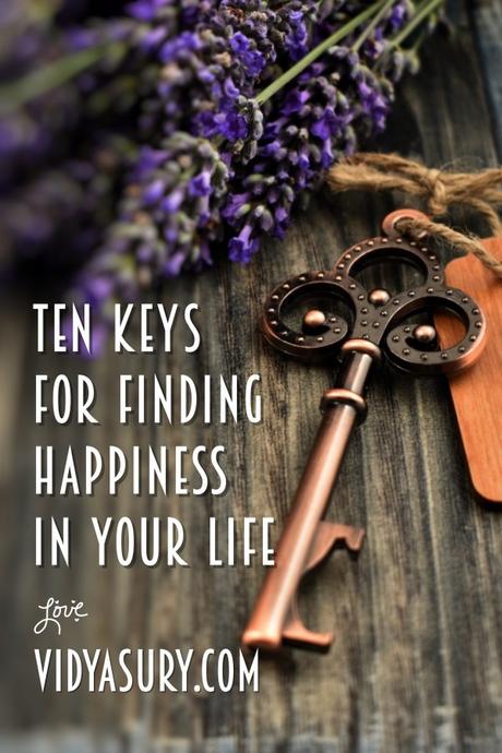Do you hold the keys to your happiness? #AtoZChallenge #SelfHelp