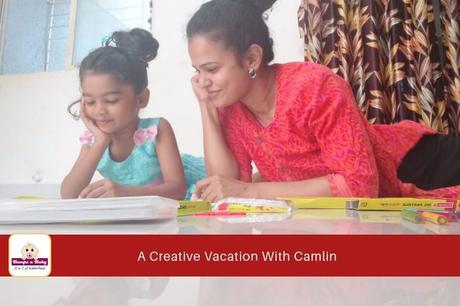 Vacation Made Creative With Camlin Painting Kit – #MakingLearningFun
