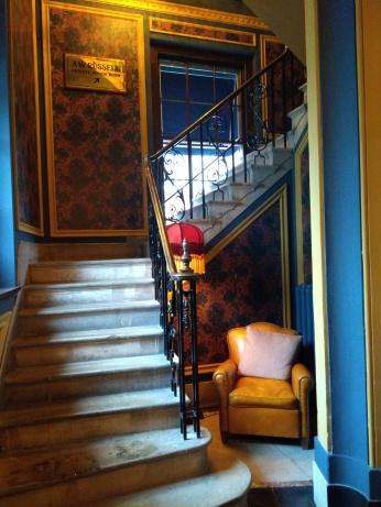 Cosy Club Staircase