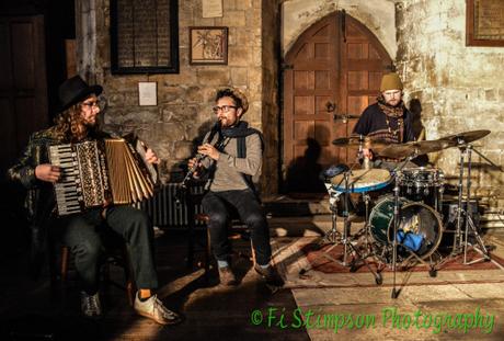 Gig review: Don Kipper, Crowland Abbey, 7th April 2019 @DonKipper @CrowlandAbbey #DonKipper #CrowlandAbbey #TurkishMusic #TurkishFasil #JewishMusic #Klezmer #RomaniMusic #GreekMusic #GreekRebetiko #NorthAfricanMusic #MacedonianMusic