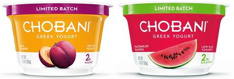 Chobani Welcomes New Greek Yogurt Flavors