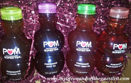 Antioxidant Power: POM Wonderful’s Antioxidant Super Teas