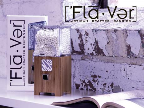 Fla-ver [‘Fla•VƏr] Artisan Crafted Candies and Dispenser on Kickstarter