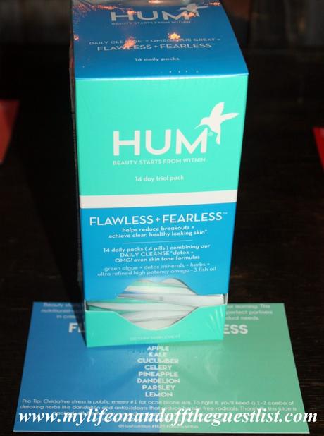 14-Days to Flawless + Fearless Skin with HUM Nutrition