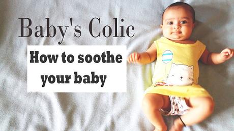 5 WAYS TO SOOTHE A BABY WHO HAS COLIC