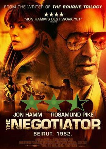 ABC Film Challenge – Action – N – The Negotiator (2018)