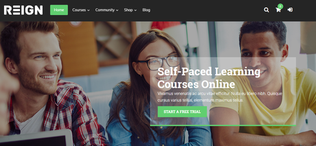 online education website