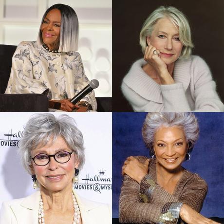 Women Are Ditching the Dye in Favor of Going Gray With Grace