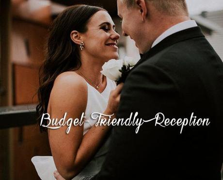 wedding freebies budget friendly reception