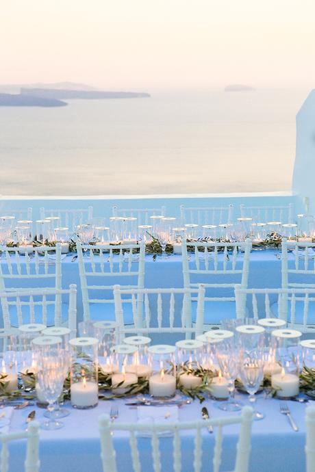 Beautiful romantic wedding in Santorini │ Andrea & Amit