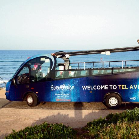 public transportation on Shabbos for Eurovision