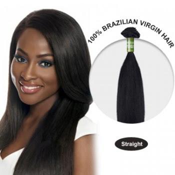 How to change your body wave hair into straight