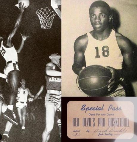 Jackie Robinson, basketball player