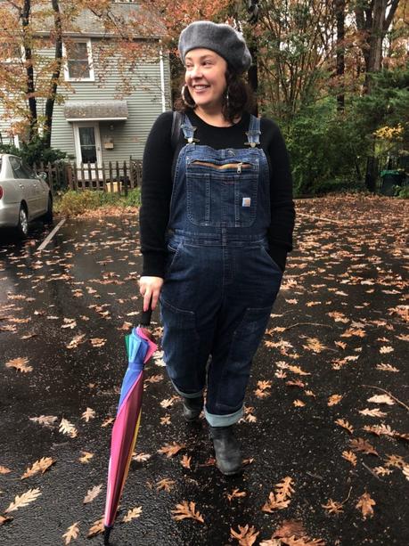 How to Style Overalls