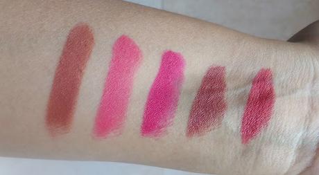 NYBae Super Matte Lipsticks Review + Swatches