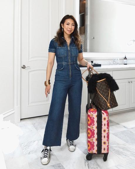 Three Easy Ways to Style a Jumpsuit