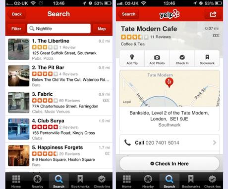 Yelp SEO Tips