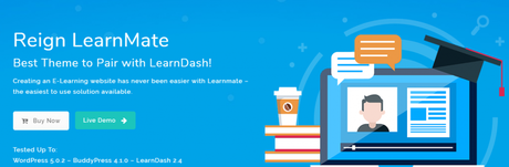 Best LearnDash Theme 2019,LMS WordPress Plugin