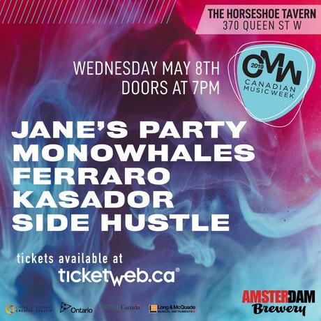 Canadian Music Week 2019 Must See Shows – Joshua