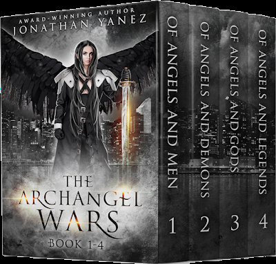 The Archangel Wars Box Set by Jonathan Yanex