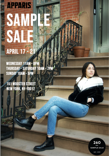 SHOPPING NYC: Designer Fashion and Accessories Sample Sales