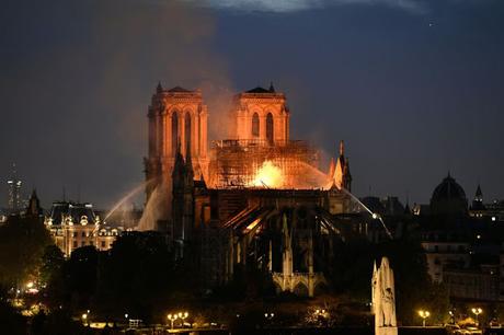 Burning Of Notre Dame Is A French (And World) Tragedy