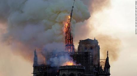 Burning Of Notre Dame Is A French (And World) Tragedy