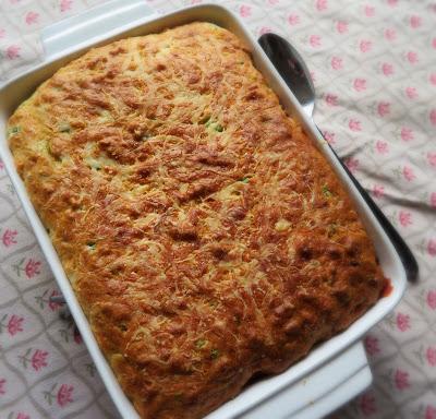 Beans & Weiners Under Cornbread