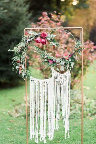 boho wedding trends macrame reception details-The Right Moments Photography
