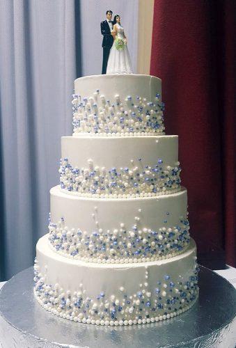 luxury wedding cakes wedding cake with pearls emyscakeshoppe