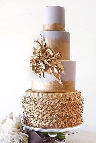 luxury wedding cakes gold wedding cake The Pastry Studio