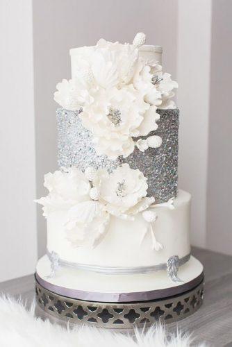 luxury wedding cakes sparkle wedding cake Brittany Lee Photography