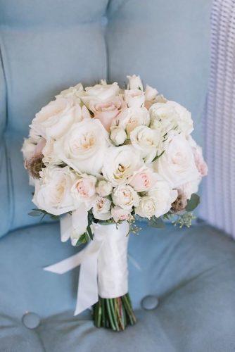 luxury wedding bouquets classic white bouquet Kelly Kollar Photography