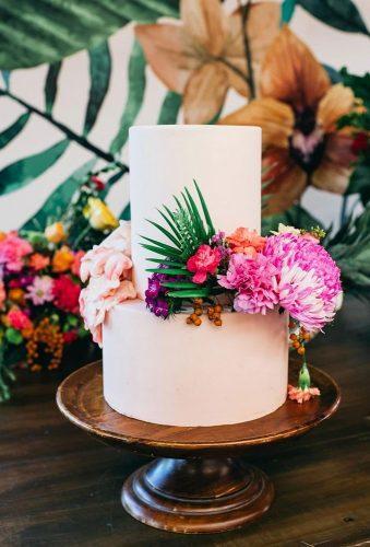 tropical wedding cake trends elagnt wedding cake figtreepictures