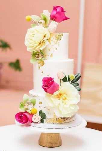 tropical wedding cake trends flaral cake canela bakeshop